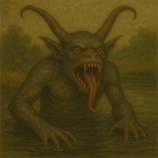 Bukavac - Jezerno čudovište