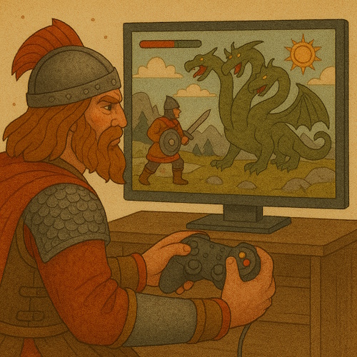 Slavic mythology in games