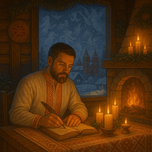 Slavic mythology in literature