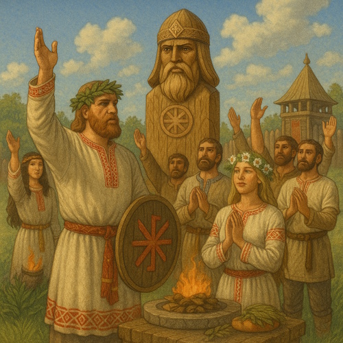 Slavic neopagan rituals