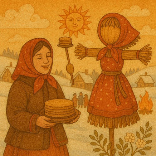Maslenitsa celebration