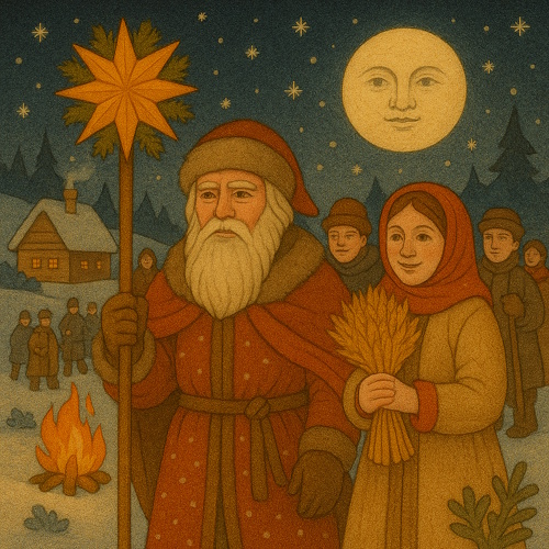 Winter solstice celebration