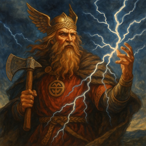 Perun - Bog groma i munje