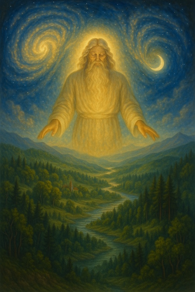 Slavic creation myth