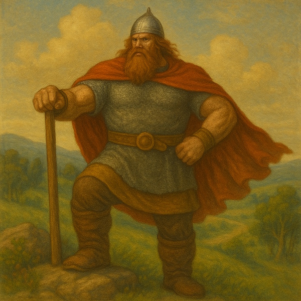 Svyatogor the Giant